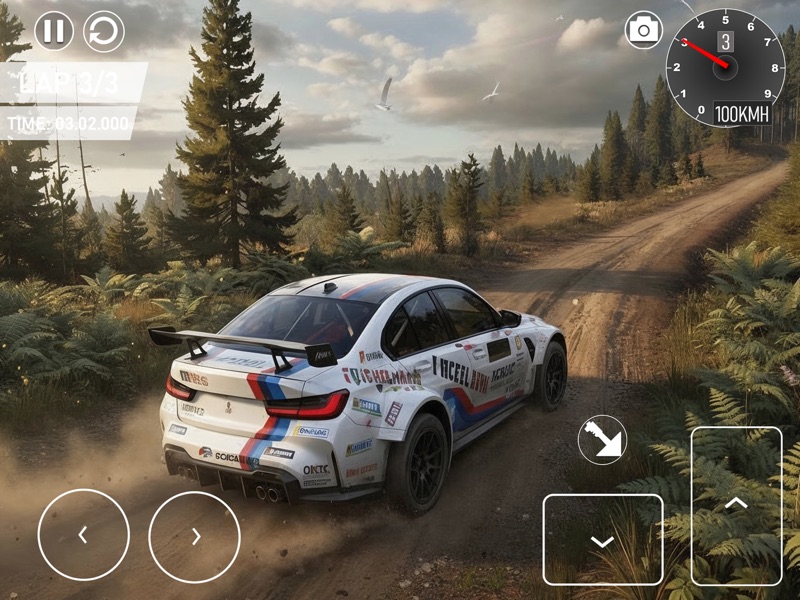 RPM Rally Car Racing Game 2026 screenshot 4