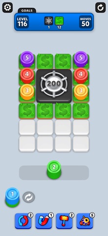 Coin Stack Puzzle! Screenshot 4 of 10
