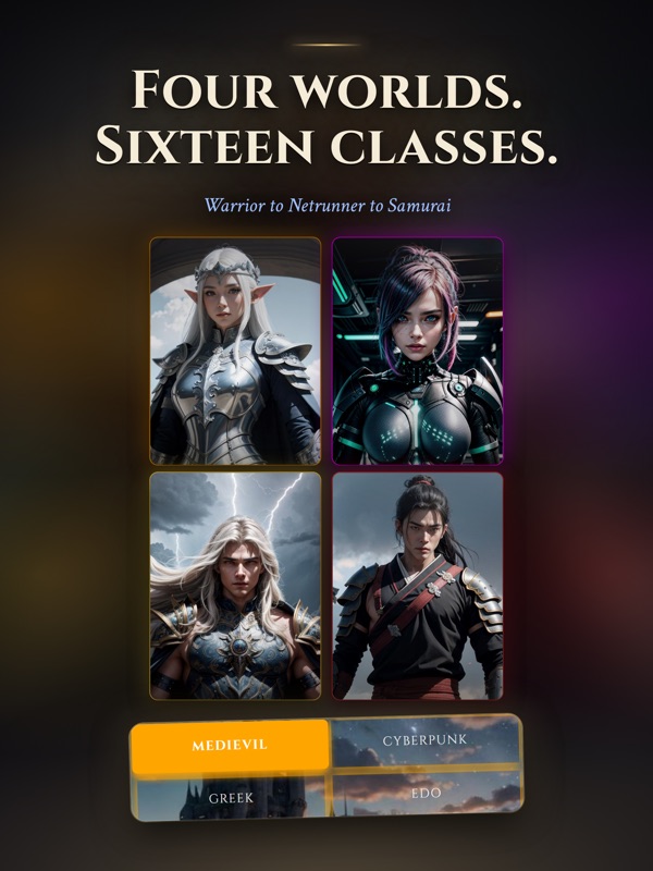 Requiem of Realms: AI RPG screenshot 11