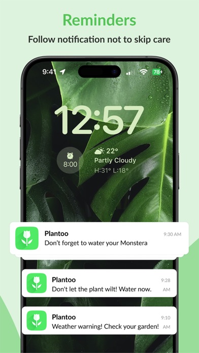 Plantoo: AI Plant Identifier Screenshot