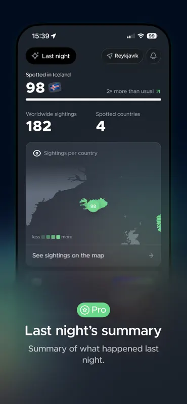 Hello Aurora: Polarlichter screenshot 10 of 10