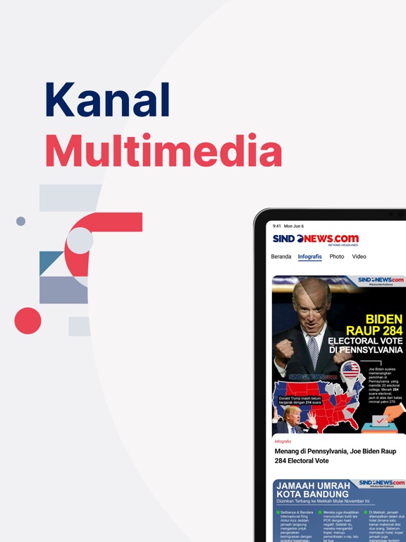 SINDOnews iPad screenshot 5 - News app