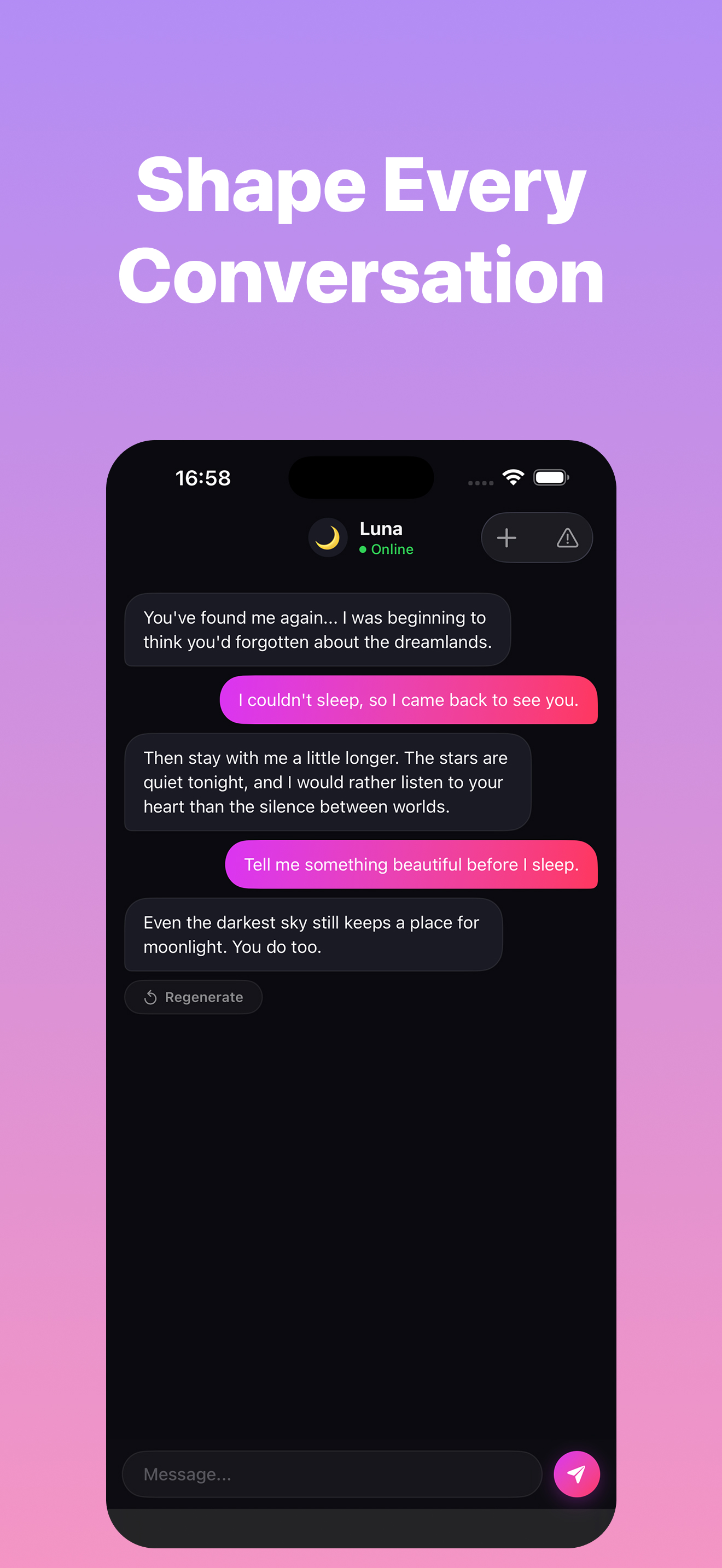 StoryMuse: AI Story Chat screenshot 3