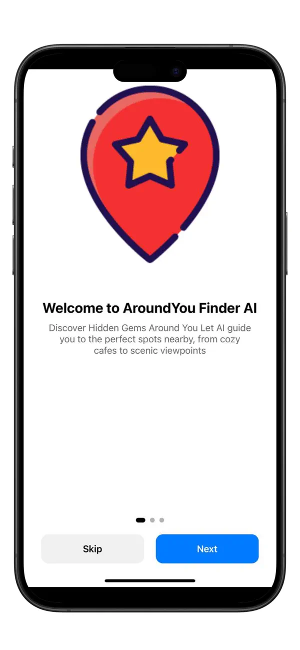 Screenshot #3 pour Around You Finder AI