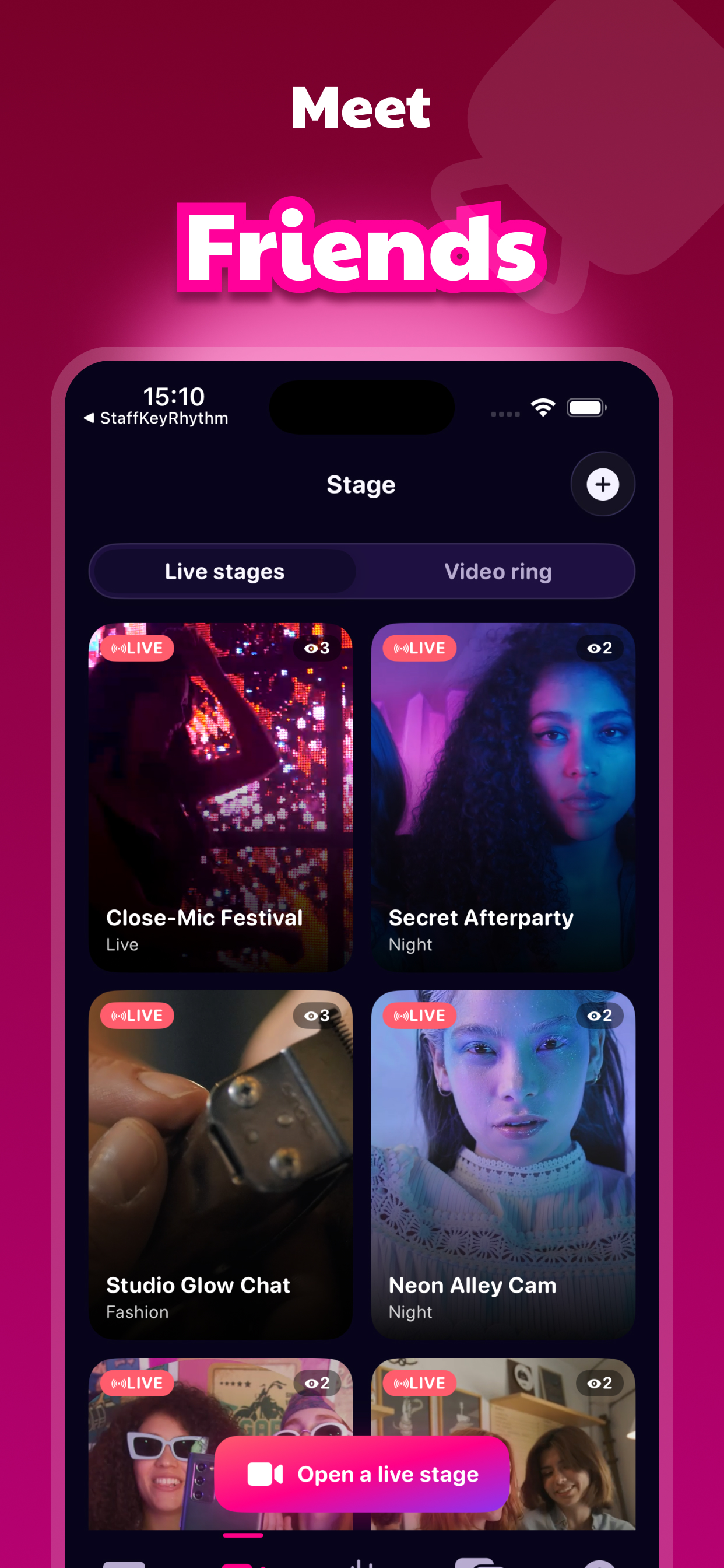 Live Chat & Voice，Call：LuvBabi screenshot 2