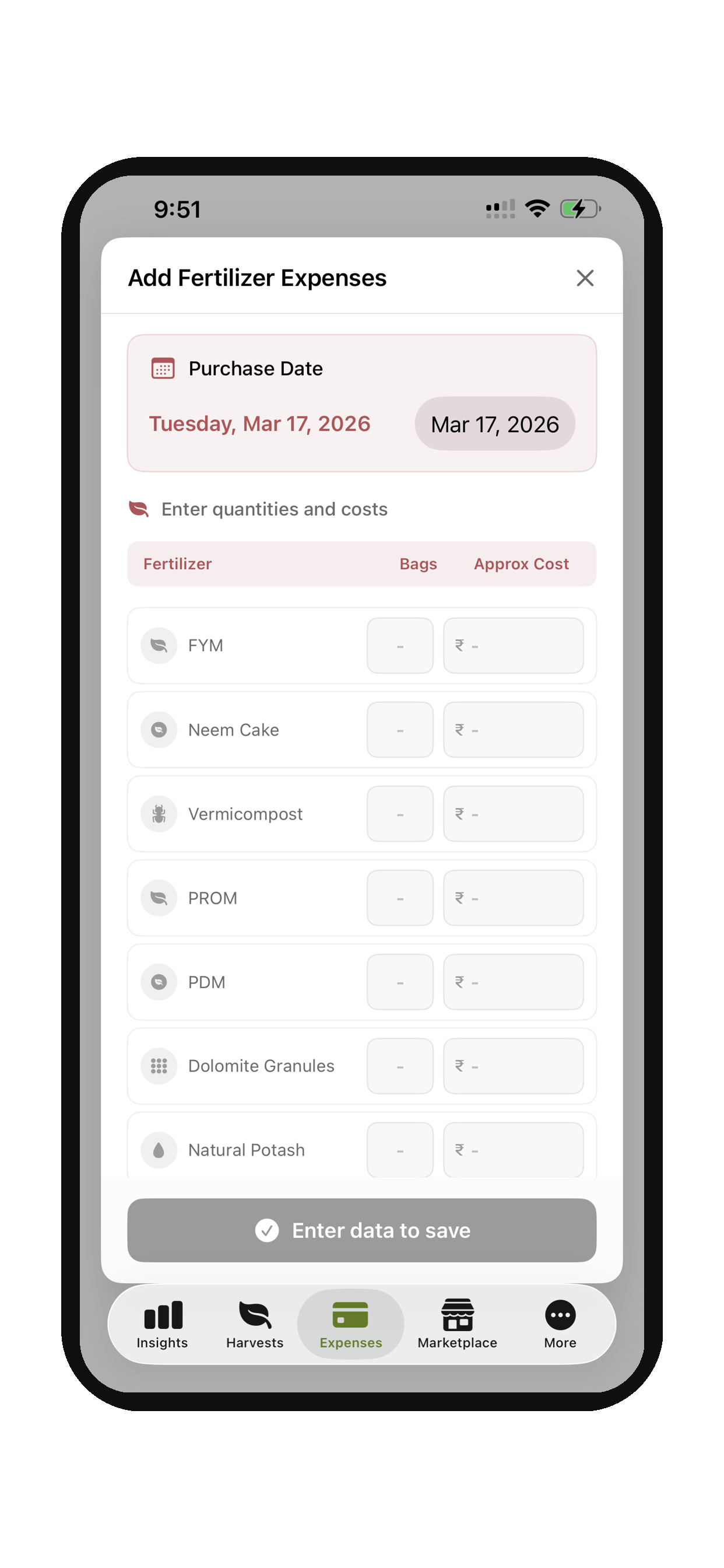 Adike: Arecanut Farm Manager screenshot 6