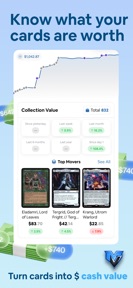 MTG Card Scanner: Mana Vault screenshot