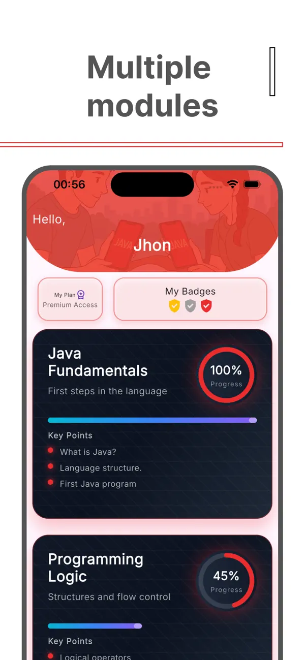 #2. Learn Java DLA (iOS) Von: Airton Siqueira de Freitas
