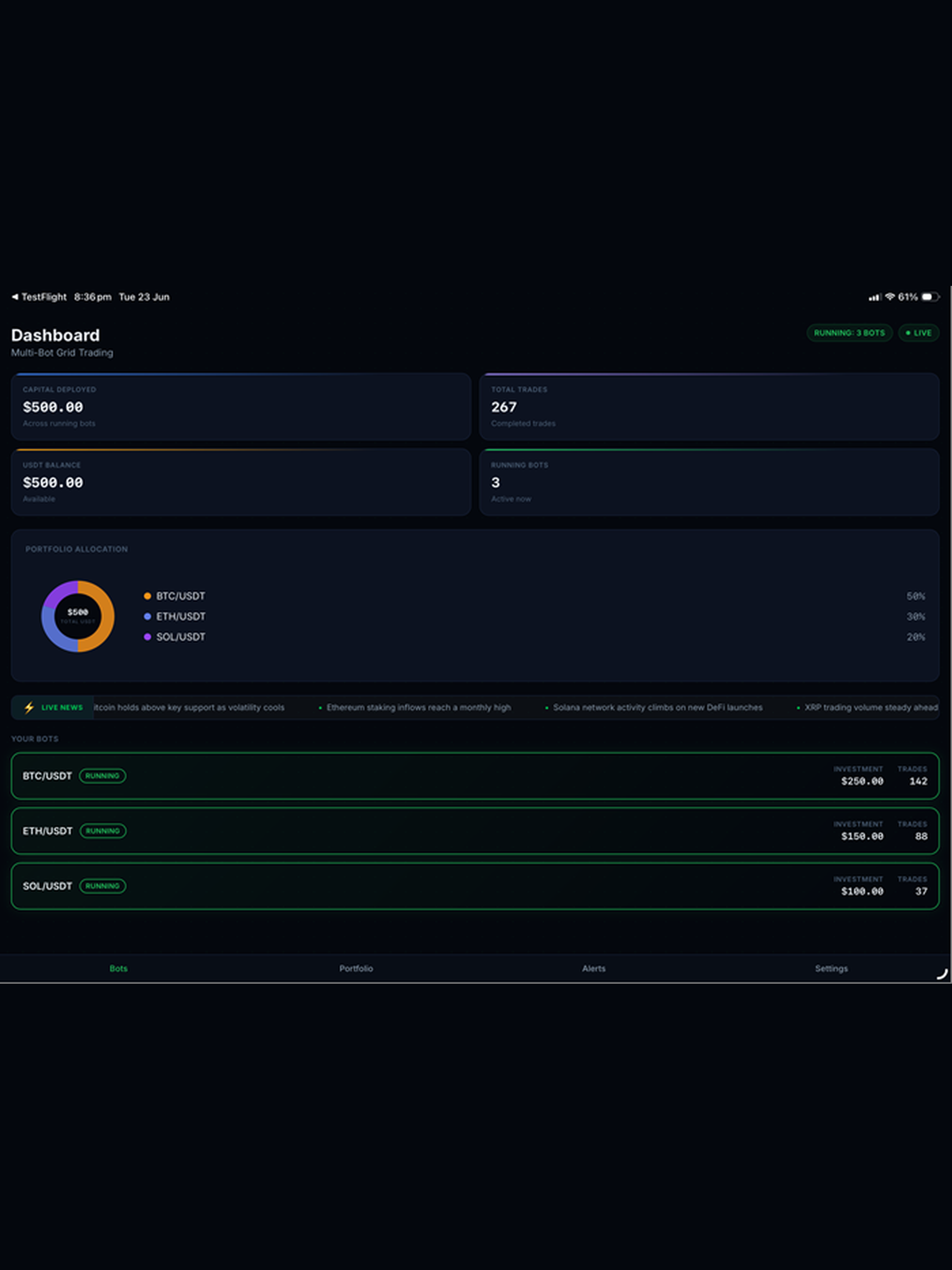 Harvest Bots screenshot 6