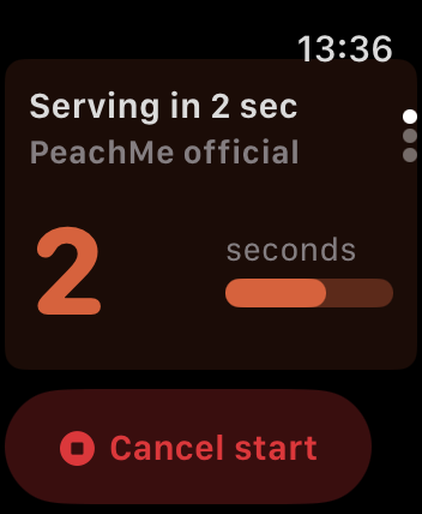 PeachMe Sports screenshot 11