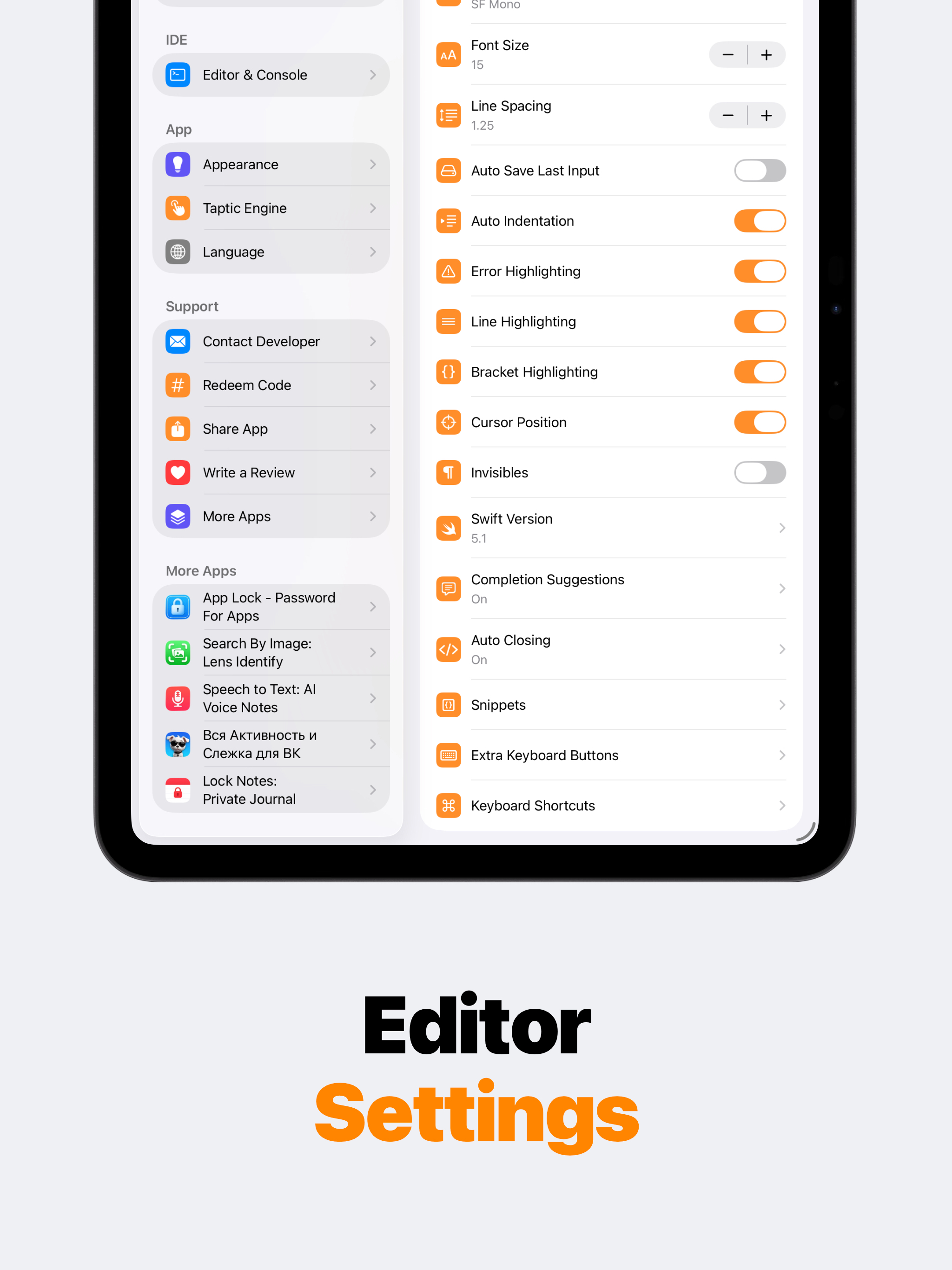Swift Code Runner: SwiftMate screenshot 12