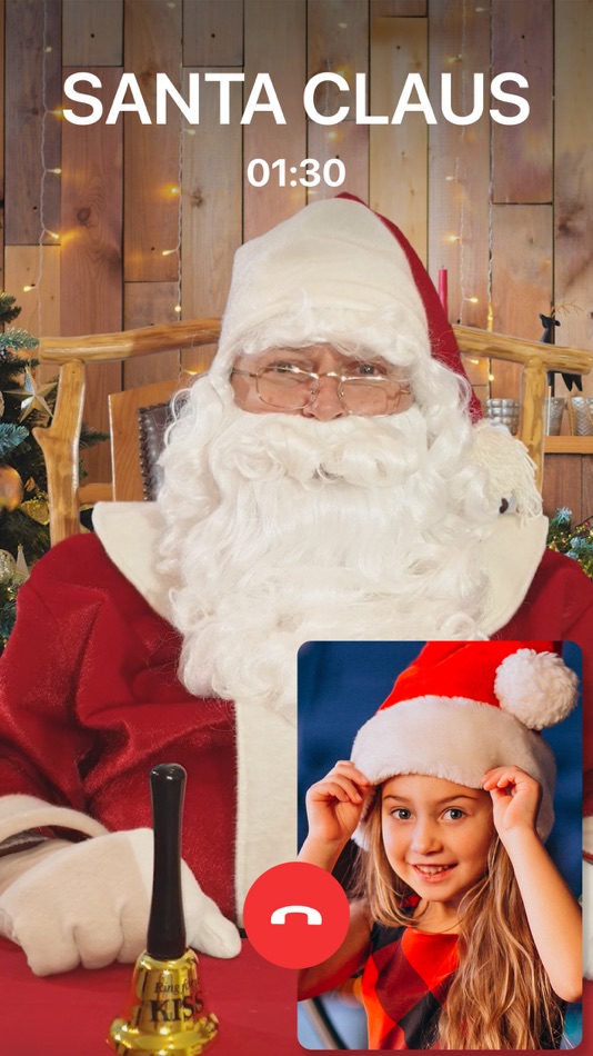 #3. Santa Claus Calls You゜ (iOS) 由: Kishan Panchotiya