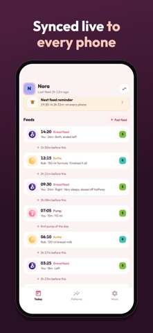 Easy Breastfeeding Tracker Screenshot 3 of 6