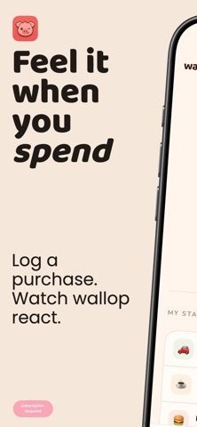 Wallop - Budget Tracker Screenshot 1 of 8