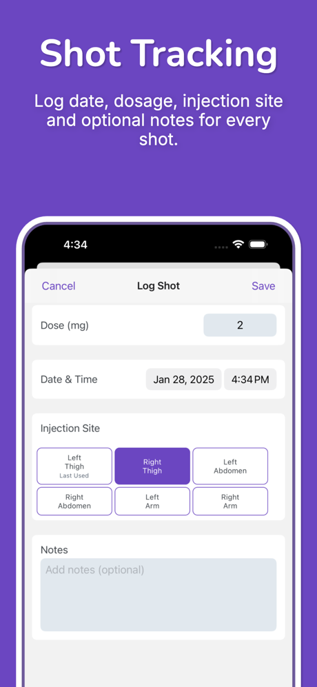 GLP-1 Tracker: Glia screenshot 6