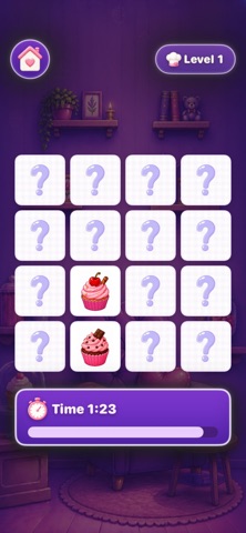 Flip & Match - CakePop Screenshot 5 of 6