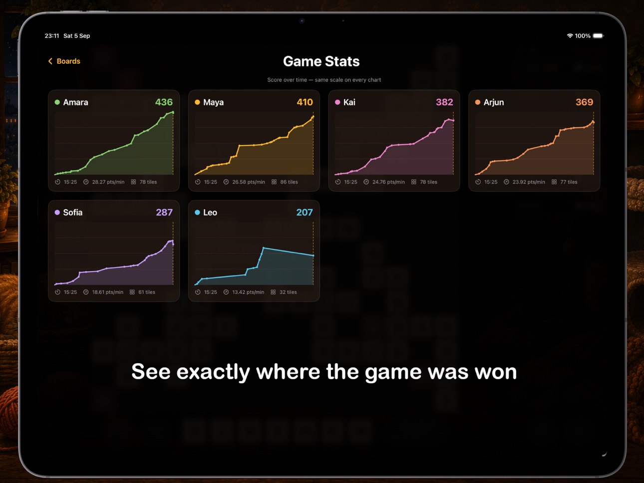 Screenshot 8 of All's Fair: Word Race