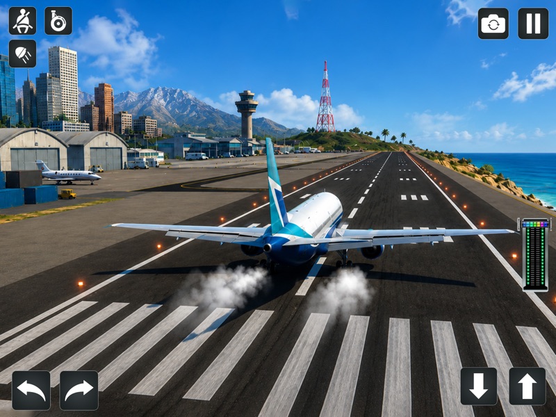 Flight Simulator Airplane Sim official gameplay screenshot 2