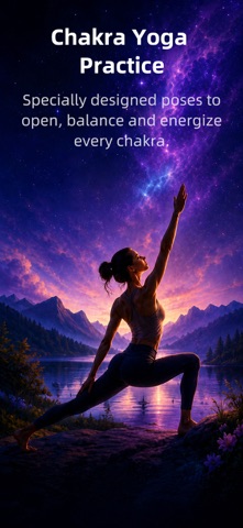 Chakra Meditation Healing iPhone screenshot