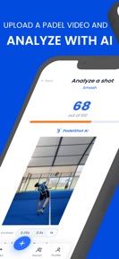 PadelShot AI - Padel Coach screenshot