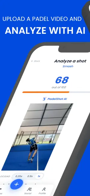 PadelShot AI - Padel Coach screenshot 1