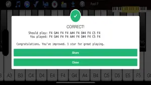 Piano Melody - Play by Ear screenshot 3