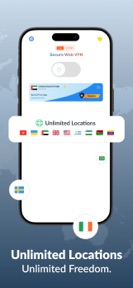 Secure Web VPN screenshot
