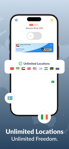 Secure Web VPN Screenshot 3 of 4