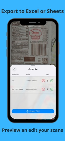 Barcode Scan: Inventory Screenshot 2 of 6