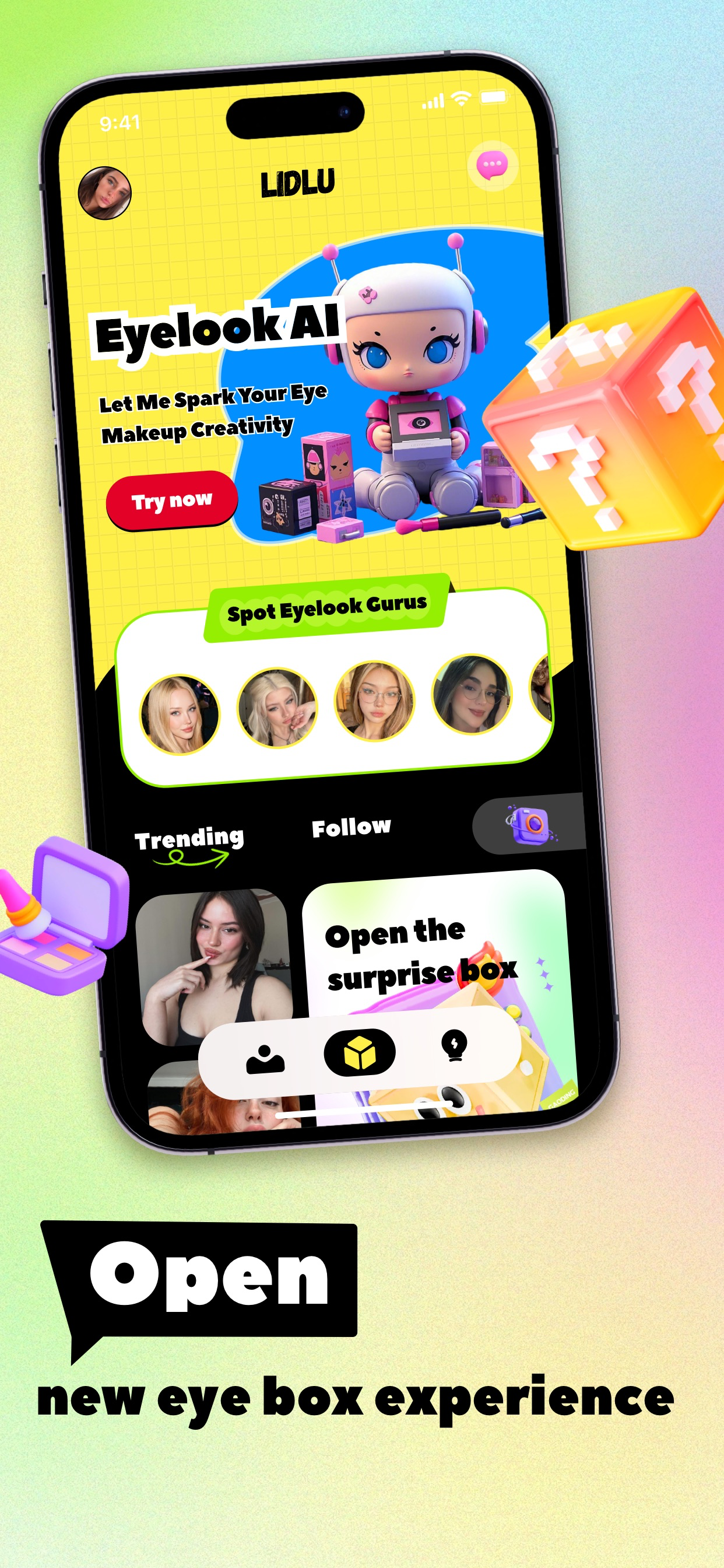 LidLu：Girl Share，Face Chat screenshot 3
