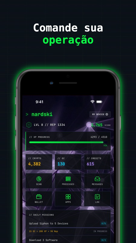 Hack Ex 2: Sim de Hacking PvP screenshot 1