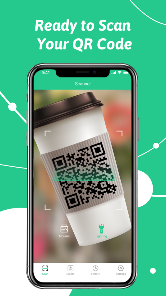 #1. QR Scan Echo (iOS) Podle: HONG KONG NOBLE LIMITED