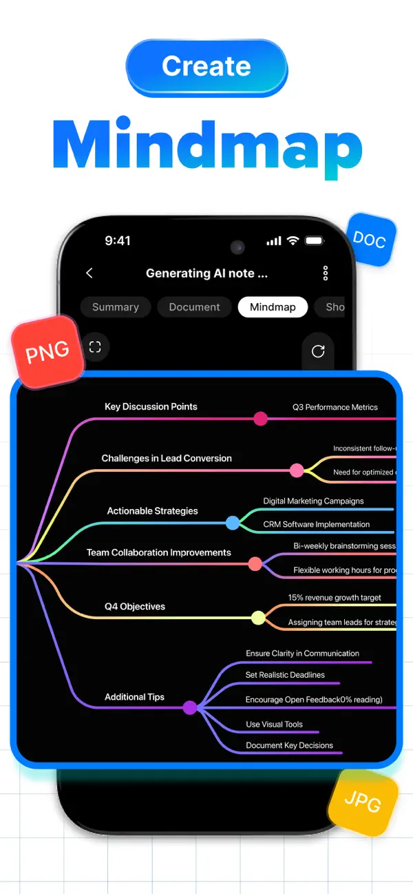 #4. NoteX: AI Notes & Meetings (iOS) Ved: Sota Labs