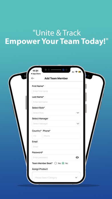 Sales-Tracker Screenshot