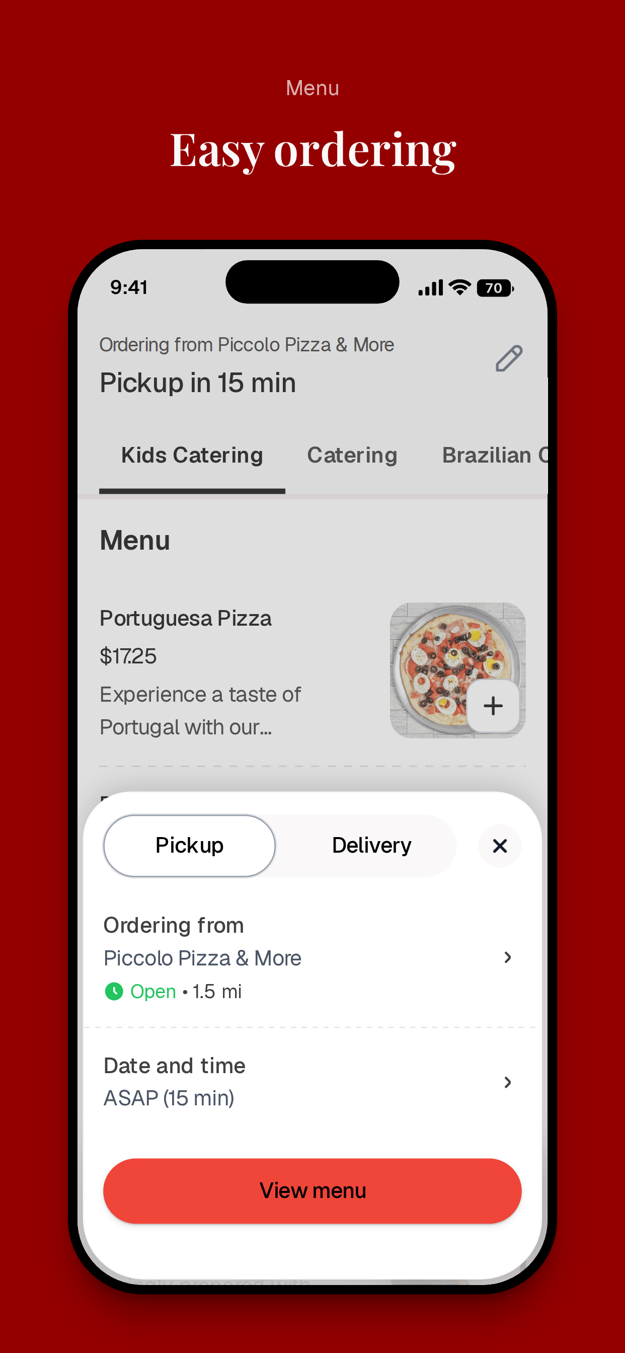 Piccolo Pizza & More screenshot 3