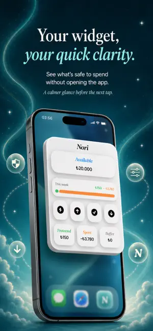 Nori - Spending Support screenshot 3