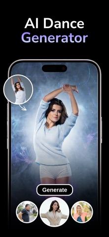 Movira: AI Video & Photo Maker App Store preview screenshot 2