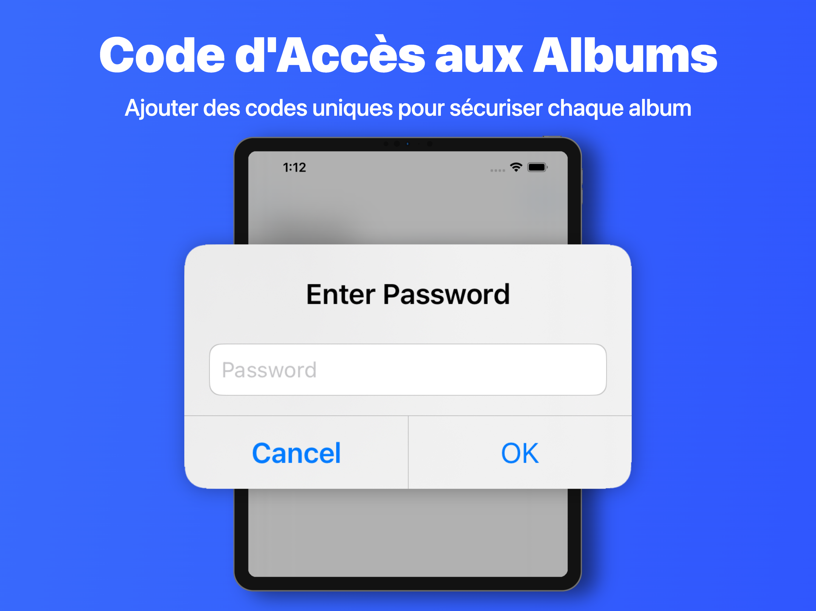 Cacher Photo et Dossier Secret