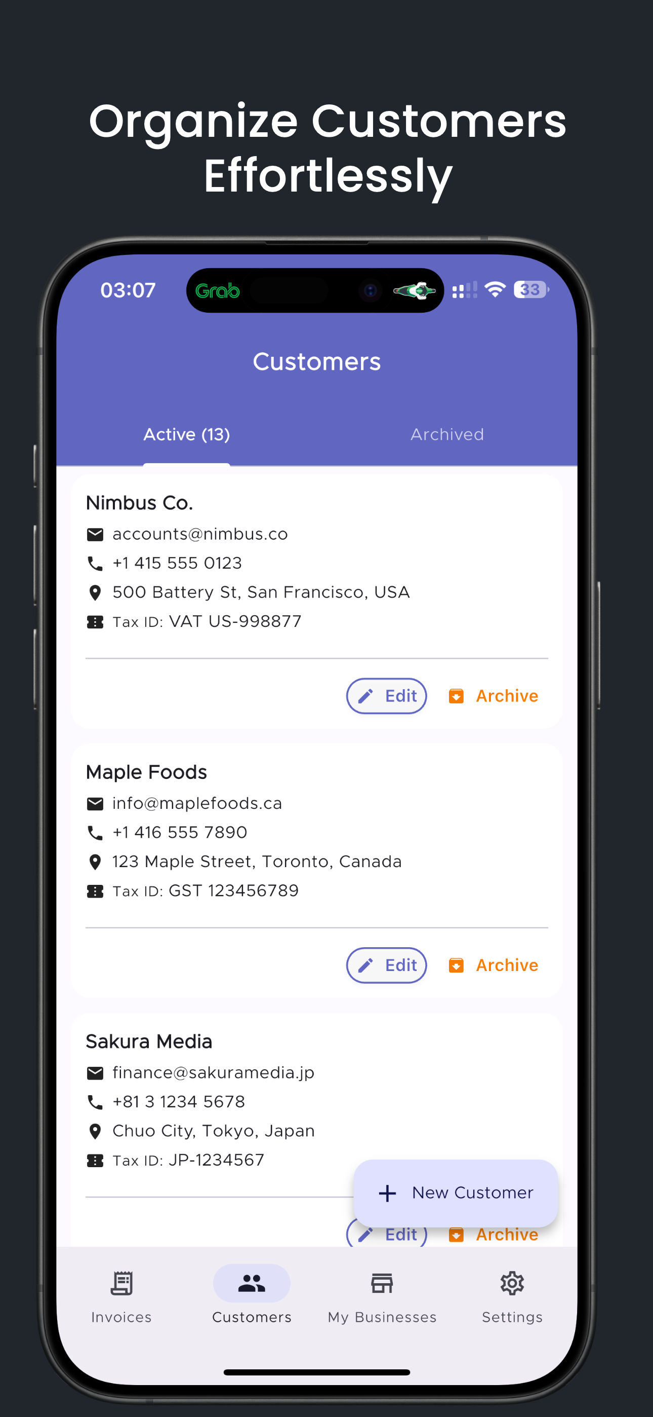 Invoice Marker – PDF Maker