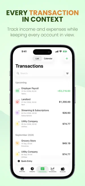 Arrel: Budget & Money screenshot 4