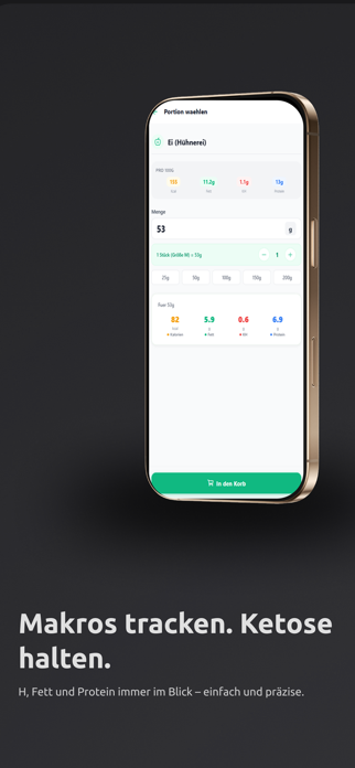 KetoCoach — Keto-Tracker Screenshot 2 of 4