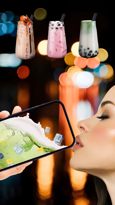 Drink & Make Boba Bubble Tea Screenshot