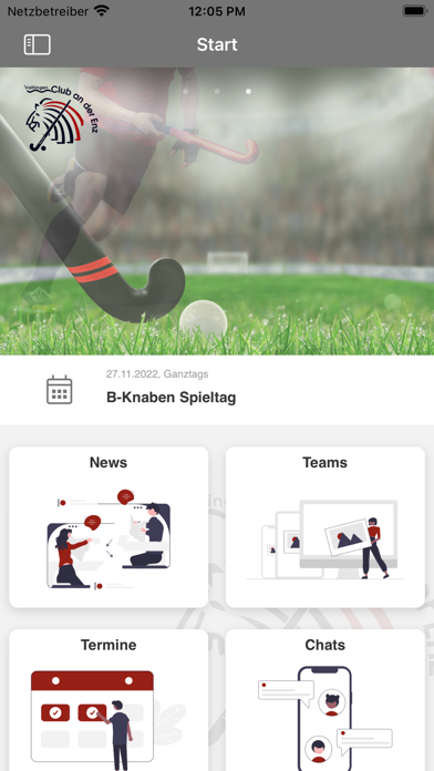 Club an der Enz Screenshot
