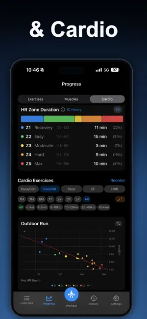 VOROM - Gym Workout Tracker screenshot 2