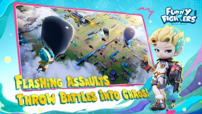 Funny Fighters: Battle Royale Screenshot
