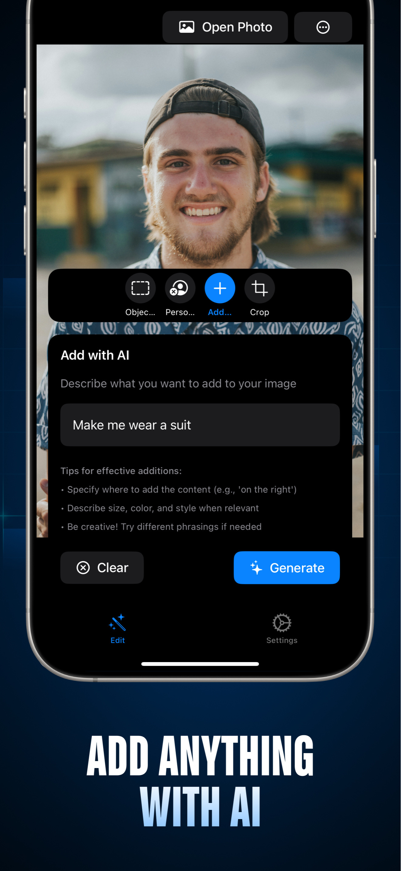 AI Photo Editor : AIPGEN