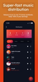 Boomkit U - Music Distribution screenshot