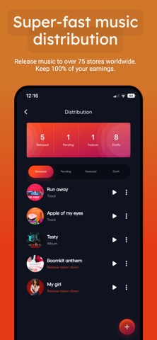Boomkit U - Music Distribution Screenshot 3 of 8