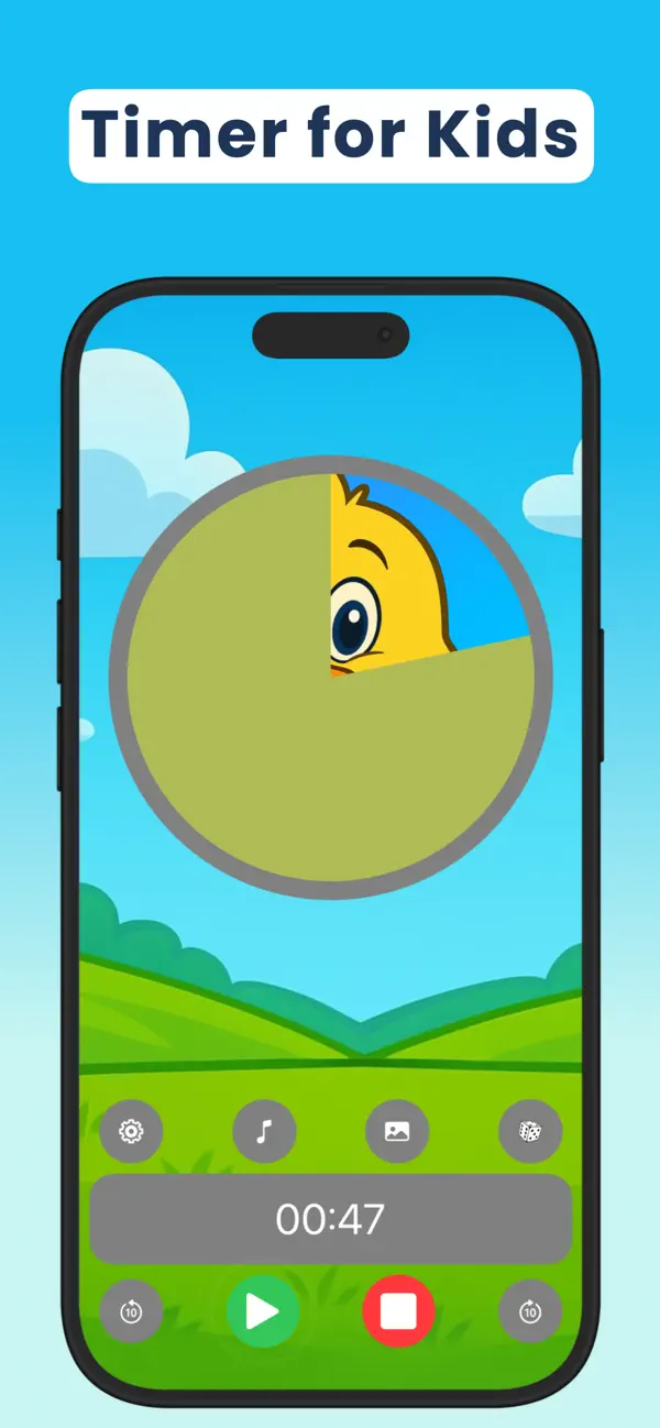 Screenshot #1 pour Kids Timer