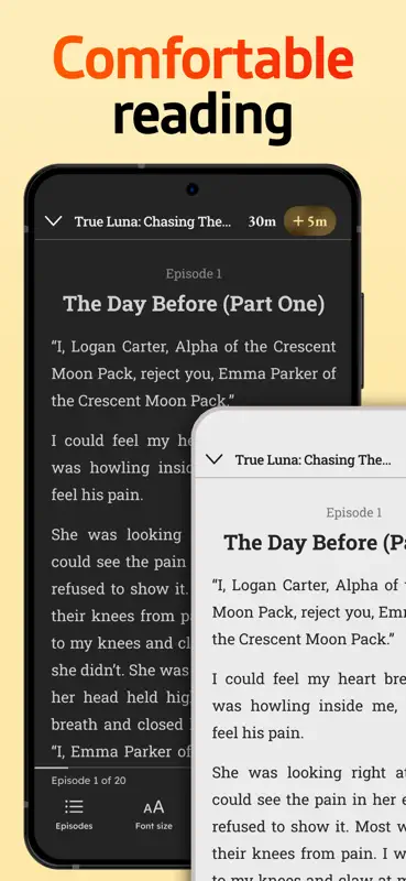 LoveLit: Audiobooks & Novels screenshot 5 of 6